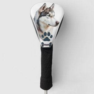 Benutzerdefiniertes Haustier- und Kinderfoto Golf  Headcover