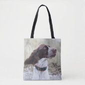 Benutzerdefiniertes Haustierfoto 2-seitig Tasche (Vorderseite)