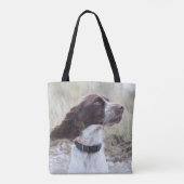 Benutzerdefiniertes Haustierfoto 2-seitig Tasche (Rückseite)