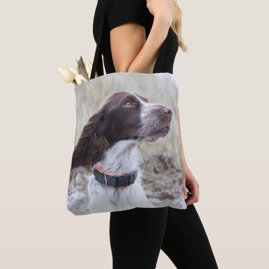 Benutzerdefiniertes Haustierfoto 2-seitig Tasche (Von Nahem)