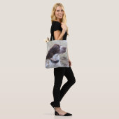 Benutzerdefiniertes Haustierfoto 2-seitig Tasche (Am Model)