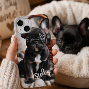 Benutzerdefiniertes Haustierfoto mit personalisier Case-Mate iPhone Hülle