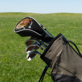 Benutzerdefiniertes Haustierfoto & Name Golf Headcover (In SItu)