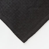 Benutzerdefiniertes Haustierfoto personalisiert Fleecedecke (Ecke)
