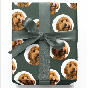Benutzerdefiniertes Haustierfoto Personalisiert Geschenkpapier