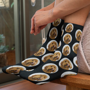Benutzerdefiniertes Haustierfoto   Personalisierte Socken
