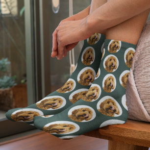 Benutzerdefiniertes Haustierfoto Personalisierte Socken