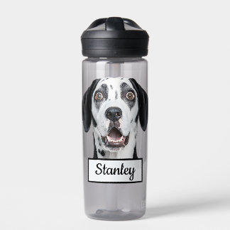 Benutzerdefiniertes Haustierfoto | Personalisierte Trinkflasche
