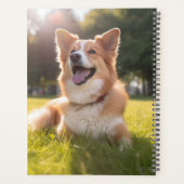 Benutzerdefiniertes Haustierfoto Planer (Rückseite)