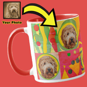 Benutzerdefiniertes Haustierfoto Süßes Geschenk fü Tasse