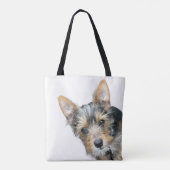 Benutzerdefiniertes Haustierfoto Tasche (Rückseite)