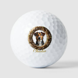 Benutzerdefiniertes Haustierporträt – Einfach ein Golfball