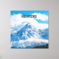 Benutzerdefiniertes Heavens Textsymbol angehoben