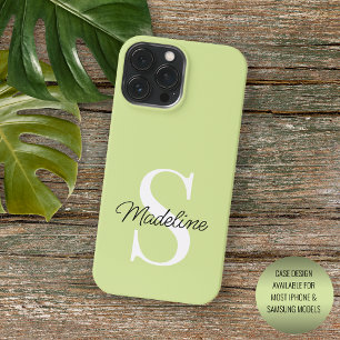 Benutzerdefiniertes helles Sommer Chartreuse Limet Case-Mate iPhone 14 Pro Max Hülle