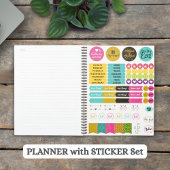 Benutzerdefiniertes Herz-Schachbrettmuster Bordeau Planer