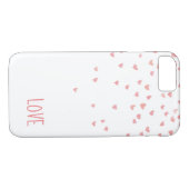 Benutzerdefiniertes Herzdesign Case-Mate iPhone Hülle (Rückseite (Horizontal))