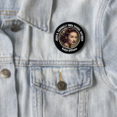 Benutzerdefiniertes High School-Reunion-Jahrbuchfo Button (Beispiel)