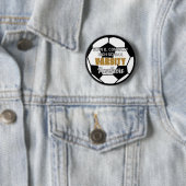 Benutzerdefiniertes High School Varsity Fußballtea Button (Beispiel)