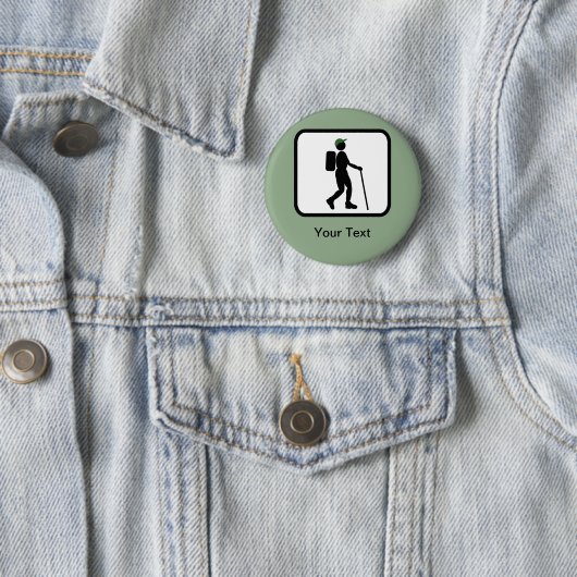 Benutzerdefiniertes Hiker-Logo Button (Beispiel)