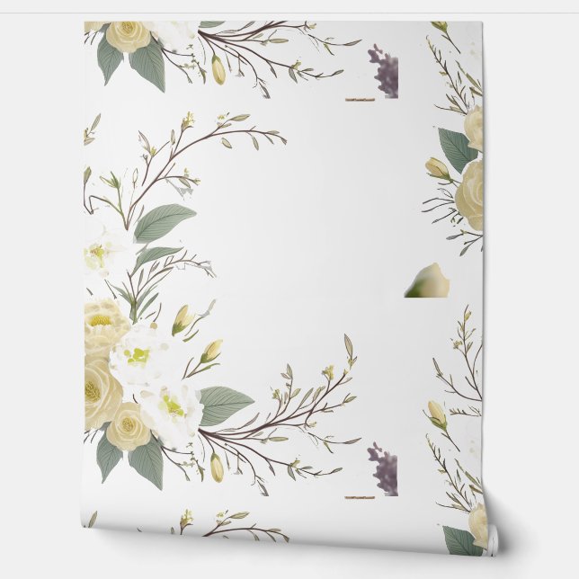 Benutzerdefiniertes Hintergrundbild 2' x 4', NullV Tapete (Abrollen)