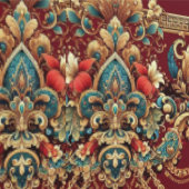 Benutzerdefiniertes Hintergrundbild 2' x 4', NullV Tapete (Naht)