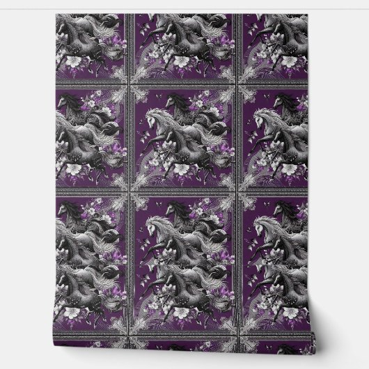 Benutzerdefiniertes Hintergrundbild 2' x 4', NullV Tapete (Abrollen)