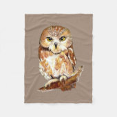 Benutzerdefiniertes Hintergrundfarbe Niedlich Klei Fleecedecke (Vorderseite)