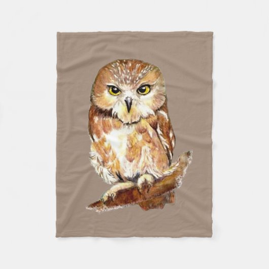 Benutzerdefiniertes Hintergrundfarbe Niedlich Klei Fleecedecke (Vorderseite)