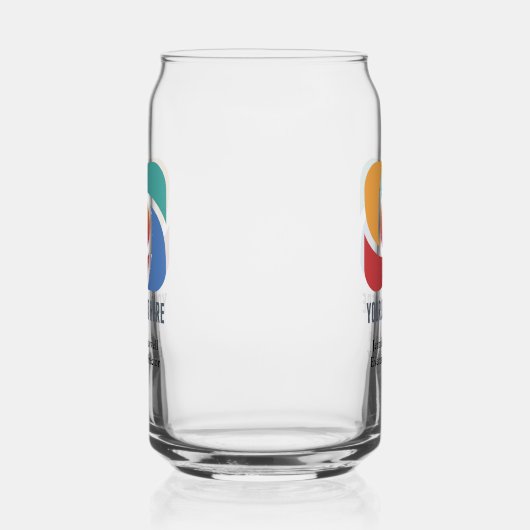 Benutzerdefiniertes Hinzufügen des Marketings für Dosenglas (Links)