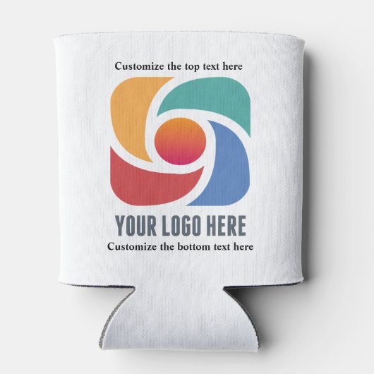 Benutzerdefiniertes Hinzufügen des Marketings für Dosenkühler (Rückseite)