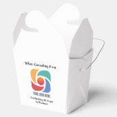 Benutzerdefiniertes Hinzufügen des Marketings für Geschenkschachtel (Geöffnet)