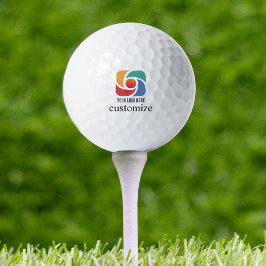Benutzerdefiniertes Hinzufügen des Marketings für  Golfball