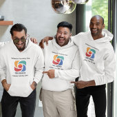 Benutzerdefiniertes Hinzufügen des Marketings für Hoodie