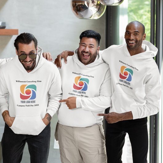 Benutzerdefiniertes Hinzufügen des Marketings für Hoodie