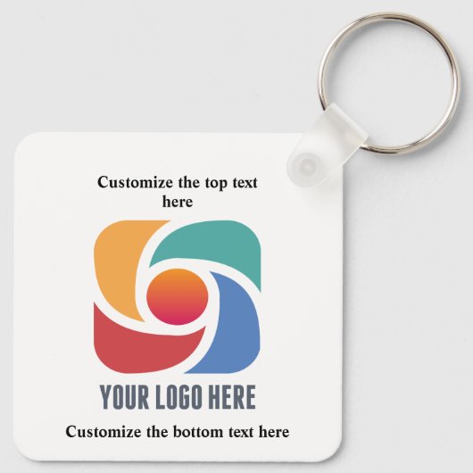 Benutzerdefiniertes Hinzufügen des Marketings für Schlüsselanhänger (Rückseite)