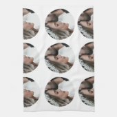 benutzerdefiniertes Hinzufügen eines kreisförmigen Geschirrtuch (Vertikal)