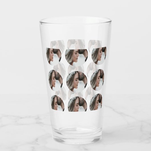 benutzerdefiniertes Hinzufügen eines kreisförmigen Glas (Rückseite)