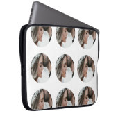 benutzerdefiniertes Hinzufügen eines kreisförmigen Laptopschutzhülle (Vorne Rechts)