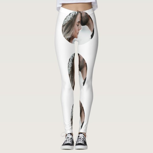 benutzerdefiniertes Hinzufügen eines kreisförmigen Leggings (Vorderseite)