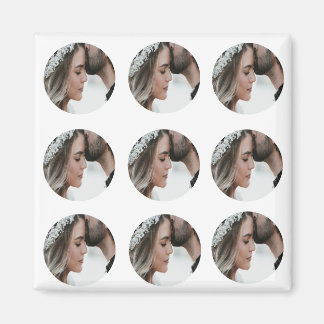 benutzerdefiniertes Hinzufügen eines kreisförmigen Magnet