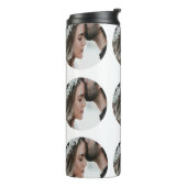 benutzerdefiniertes Hinzufügen eines kreisförmigen Thermosbecher (Nach links gedreht)