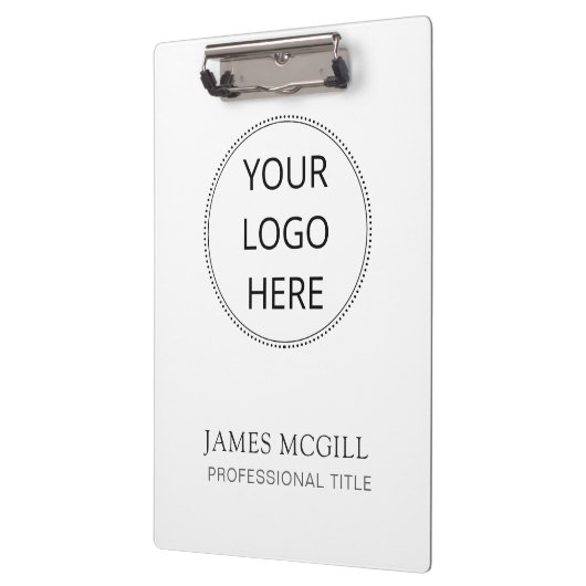 Benutzerdefiniertes Hinzufügen eines Minimalistisc Klemmbrett (Links)