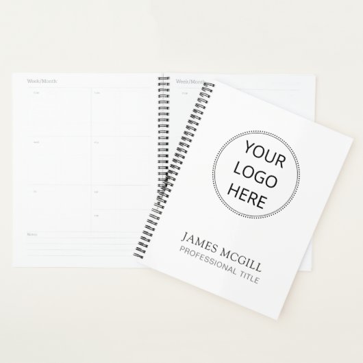 Benutzerdefiniertes Hinzufügen eines Minimalistisc Planer (Anzeige)