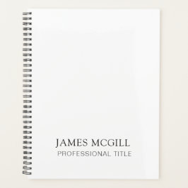 Benutzerdefiniertes Hinzufügen eines Minimalistisc Planer