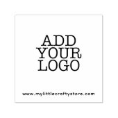 Benutzerdefiniertes Hinzufügen Ihres Logos mit der Permastempel (Design)