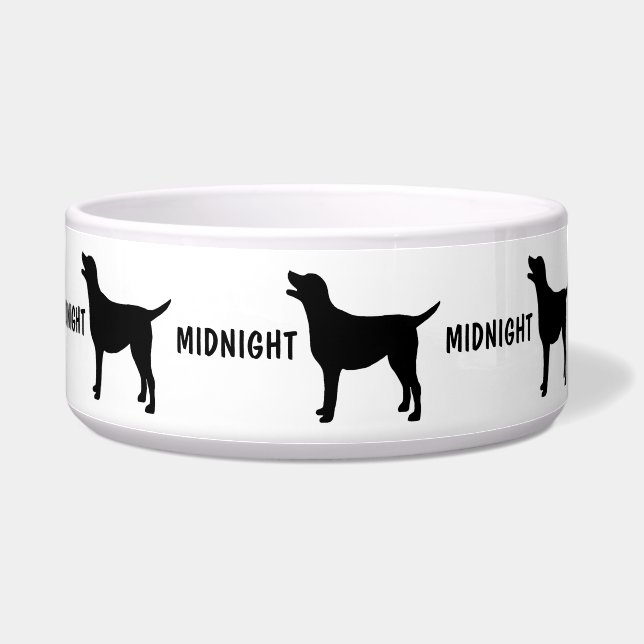 Benutzerdefiniertes Hinzufügen von Namen Dowl Napf (Rechts)