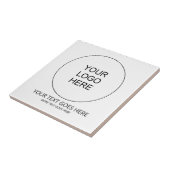 Benutzerdefiniertes Hochladen des Firmenlogos Fliese (Seite)