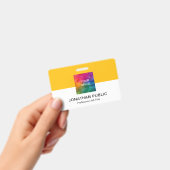 Benutzerdefiniertes Hochladen des Firmenlogos oder Ausweis (Handheld)