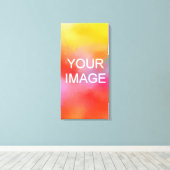 Benutzerdefiniertes Hochladen des Foto-Bildbilds Leinwanddruck (Insitu (Holzboden))