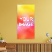 Benutzerdefiniertes Hochladen des Foto-Bildbilds Leinwanddruck (Insitu (Wohnzimmer))